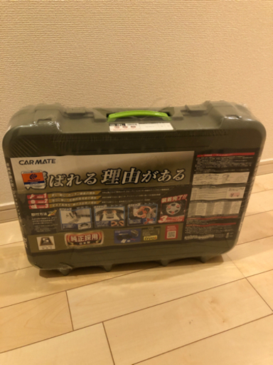 ⭐︎新品未開封⭐︎非金属タイヤチェーン⭐︎ 購入時価格:23,400円