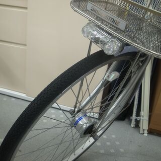 BRIDGESTONE　アルベルト　自転車　26インチ　5段変速  オートライト  モノ市場半田店 119の画像