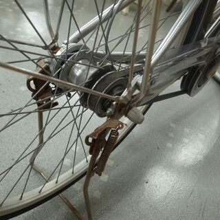 BRIDGESTONE　アルベルト　自転車　26インチ　5段変速  オートライト  モノ市場半田店 119の画像
