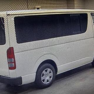 ハイエース バン  4ドア 4wd コミコミ599000円の画像