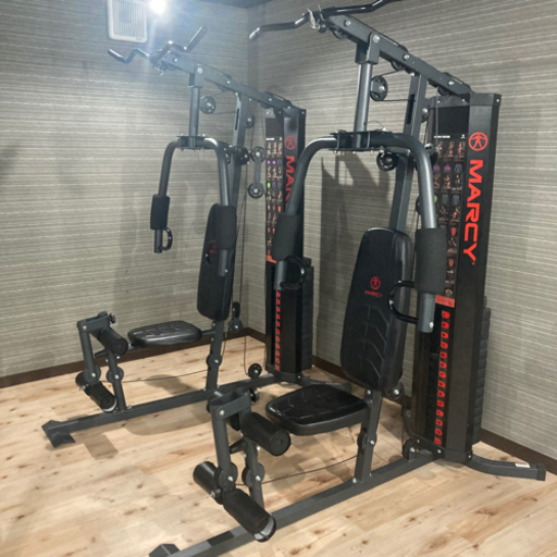 【お渡し12/25-12/31限定】MARCY スタック マルチホームジム MARCY 150lbs Stack  Gym 筋トレ器具 エクササイズ フィットネス