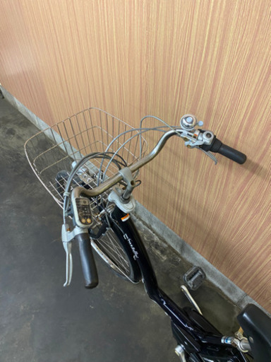 電動自転車 YAMAHA ラフィーニ 26インチ 黒 格安 バッテリー2つ付き