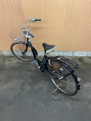 電動自転車 YAMAHA ラフィーニ 26インチ 黒 格安 バッテリー2つ付き