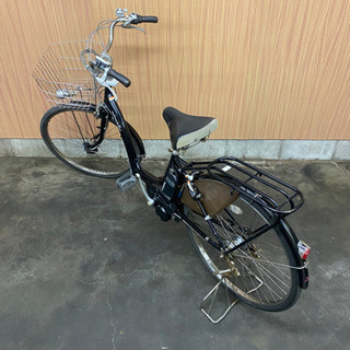 電動自転車 YAMAHA ラフィーニ 26インチ 黒 格安 バッテリー2つ付き
