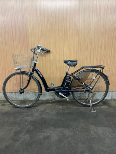 電動自転車 YAMAHA ラフィーニ 26インチ 黒 格安 バッテリー2つ付き