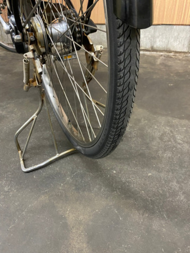 電動自転車 YAMAHA ラフィーニ 26インチ 黒 格安 バッテリー2つ付き