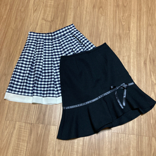 スカート 4点セット サイズS~M オマケ付きの画像