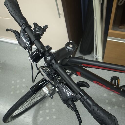 PROGEAR　クロスバイク　自転車　3×7段変速　オートライト　モノ市場半田店119　
