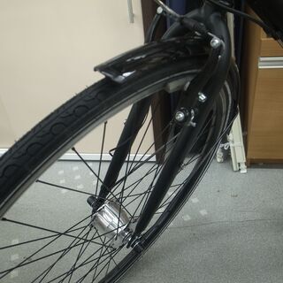 PROGEAR　クロスバイク　自転車　3×7段変速　オートライト　モノ市場半田店119　の画像