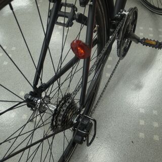 PROGEAR　クロスバイク　自転車　3×7段変速　オートライト　モノ市場半田店119　の画像