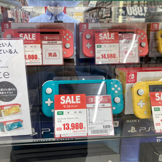 GEOより安く売ります！ニンテンドースイッチlite