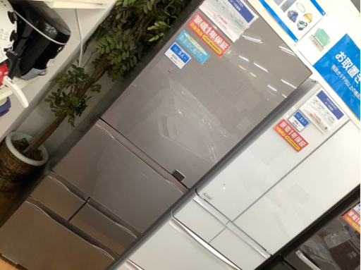 安心の1年保証付き！5ドア冷蔵庫売ります！