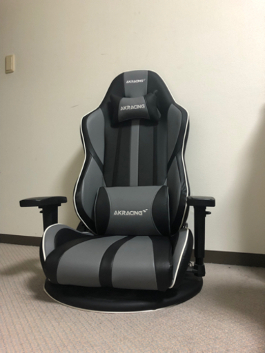 AKRacing ゲーミング座椅子 極坐(ぎょくざ)V2 灰色
