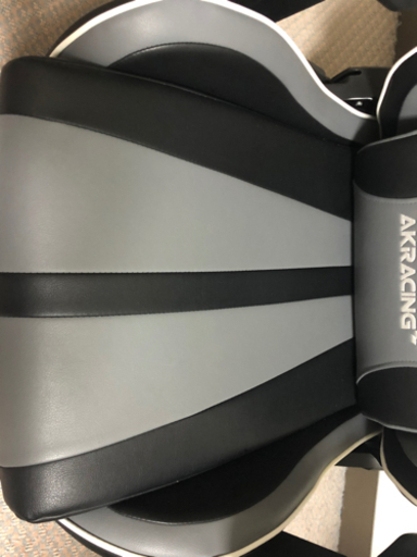 AKRacing ゲーミング座椅子 極坐(ぎょくざ)V2 灰色 