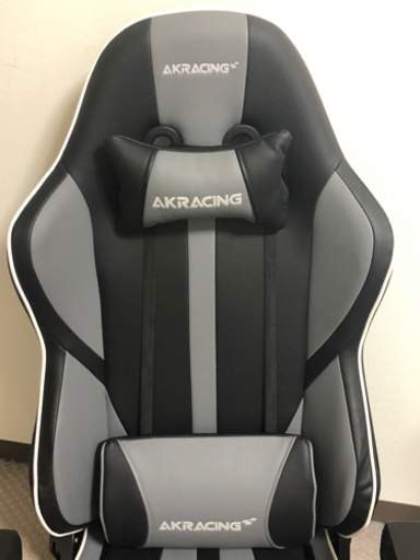 AKRacing ゲーミング座椅子 極坐(ぎょくざ)V2 灰色 