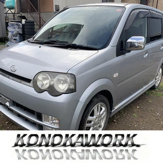 売約済み！車検2年付！総額15.8万円！ダイハツ ムーヴカスタム！
