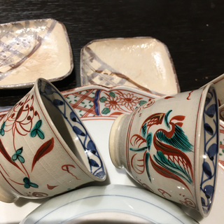 昭和の食器のおまとめの画像