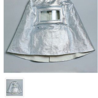 米軍放出品、耐熱ヘルメット型頭巾の画像