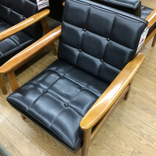 KI-148【ご来店頂ける方限定】カリモク　ヴィンテージ　Kチェ...