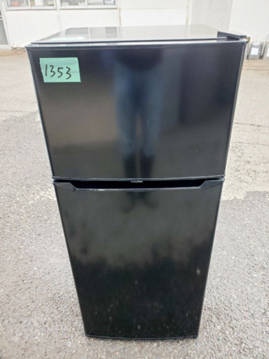 ✨2019年製✨1353番 Haier✨冷凍冷蔵庫✨JR-N130A‼️