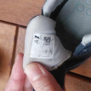 new balance13センチの画像