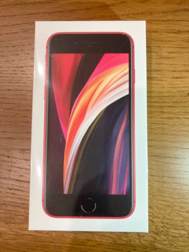 iPhone SE 第2世代 128GB プロダクトレッド(赤)「SIMフリー」新品