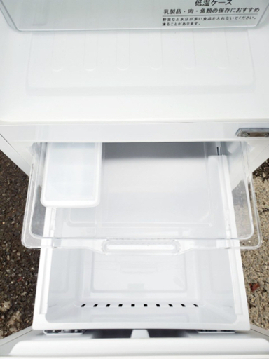 ET1350番⭐️Hisense2ドア冷凍冷蔵庫⭐️2019年式