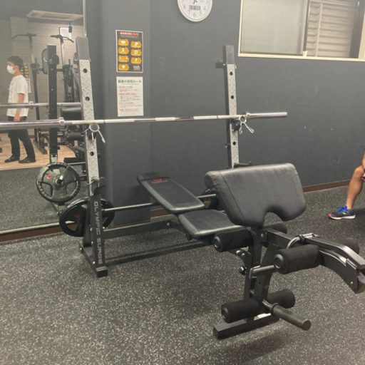 【お渡し12/25-12/31限定】MARCY オリンピックベンチ 筋トレ ベンチプレス