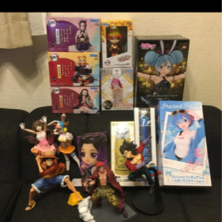 ぬいぐるみフィギュアセット