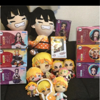 ぬいぐるみフィギュアセット