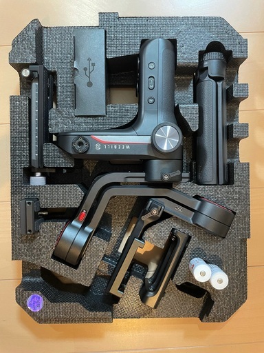 ZHIYUN Weebill S フォローフォーカスパッケージ + アクセサリー