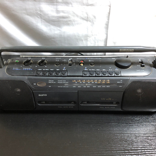 sanyo サンヨー ラジカセ 無料です！