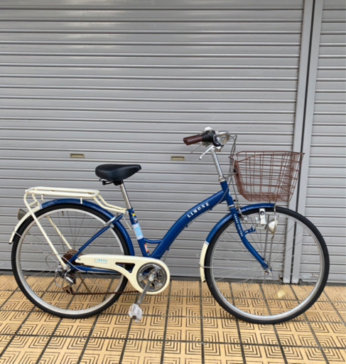 自転車変速6段