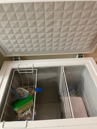 冷凍庫　フリーザー　ストック