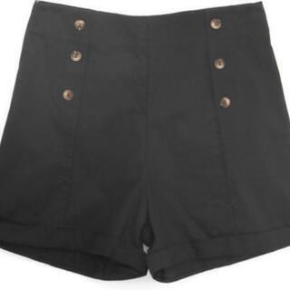ANAP ショートパンツ 黒の画像
