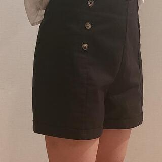 ANAP ショートパンツ 黒の画像