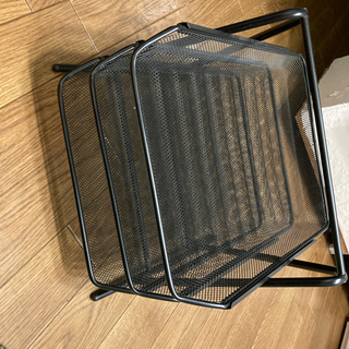 決まりました　IKEA書類棚の画像