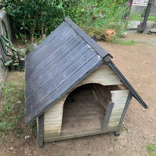 犬小屋　屋外