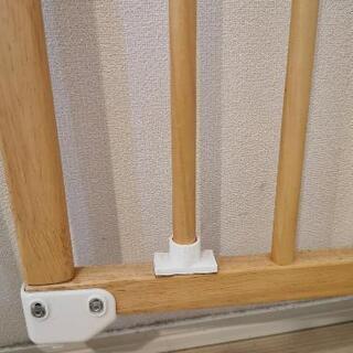 【お譲り先決定】リッチェル　ベビーゲートの画像