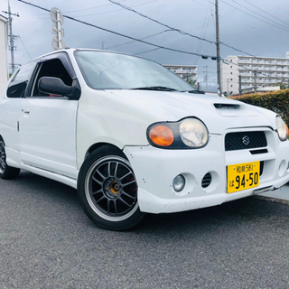 車両交換可　スズキ　アルトワークス　HA12S FF 5MT ターボ