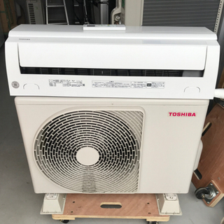 【名古屋市郊外配送可能】TOSHIBA　4.0kwルームエアコン...