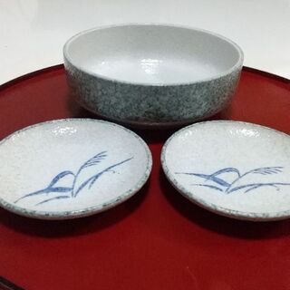 盛り鉢と醤油皿