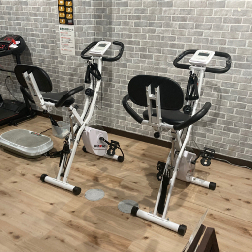 【お渡し12/25-12/31限定】フィットネスバイク エアロバイク