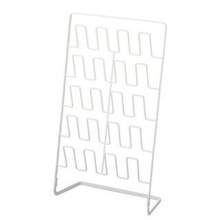 【一時値下げ!!】美品 山崎実業 TOWER スリッパラック10足の画像