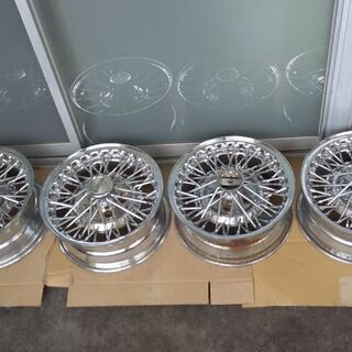 CRAGAR 14インチワイヤーホイール PCD114.3 1本 TOM CRAGAR 14インチ