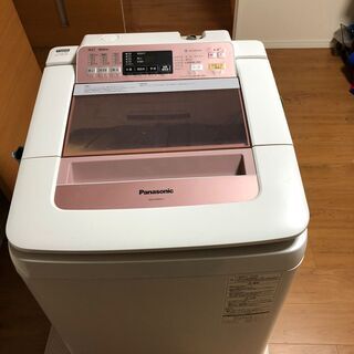 パナソニック 9.0㎏ 全自動洗濯機 NA-FA90H1J 2015年式