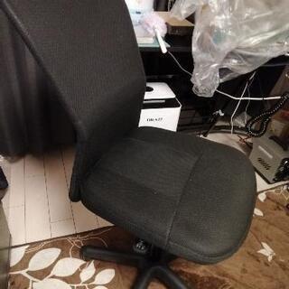 ナカバヤシ オフィスチェア デスクチェア メッシュチェア ブラック中古