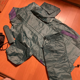 レインウェア　未使用　メンズM