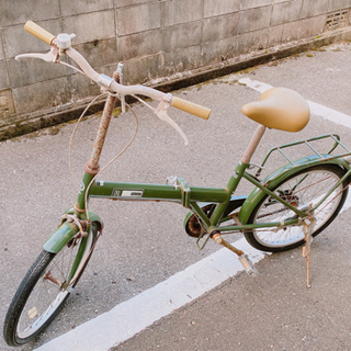 Rachel 折りたたみ自転車 🚲