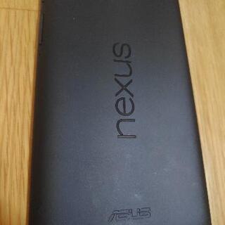 NEXUS7 タブレットの画像